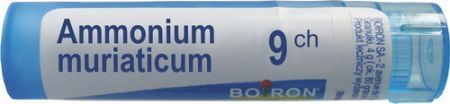 BOIRON Ammonium muriaticum 9 CH granulki 4 g
