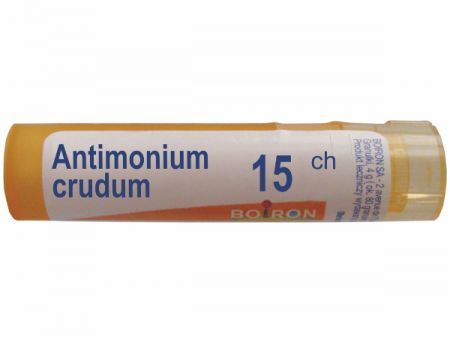 BOIRON Antimonium crudum 15 CH granulki 4 g
