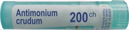BOIRON Antimonium crudum 200 CH granulki 4