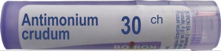BOIRON Antimonium crudum 30 CH granulki 4g