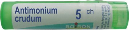 BOIRON Antimonium crudum 5 CH granulki 4g