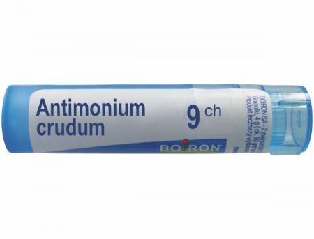 BOIRON Antimonium crudum 9 CH granulki 4g