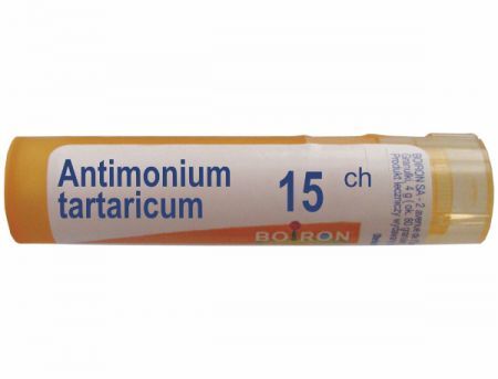 BOIRON Antimonium tartaricum 15 CH granulki 4 g