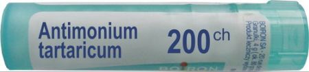 BOIRON Antimonium tartaricum 200 CH granulki 4 g