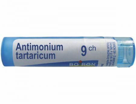 BOIRON Antimonium tartaricum 9 CH granulki 4 g