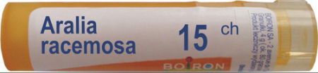 BOIRON Aralia racemosa 15 CH granulki 4 g