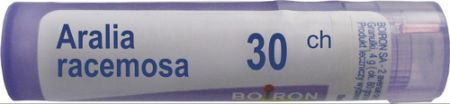 BOIRON Aralia racemosa 30 CH granulki 4g