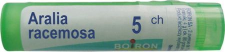BOIRON Aralia racemosa 5 CH granulki 4 g