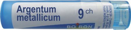 BOIRON Argentum metallicum 9 CH granulki 4 g