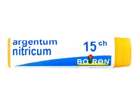 BOIRON Argentum nitricum 15 CH granuki jednodawkowe 1 g