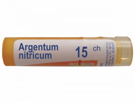 BOIRON Argentum nitricum 15 CH granulki 4 g