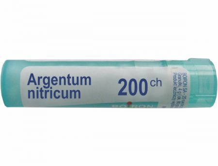 BOIRON Argentum nitricum 200 CH granulki 4 g