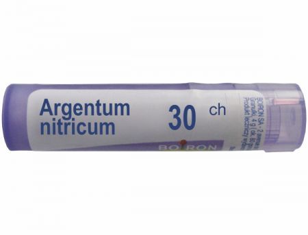 BOIRON Argentum nitricum 30 CH granulki 4 g
