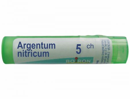 BOIRON Argentum nitricum 5 CH granulki 4 g
