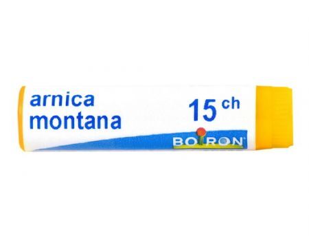 BOIRON Arnica montana 15 CH granuki jednodawkowe 1 g