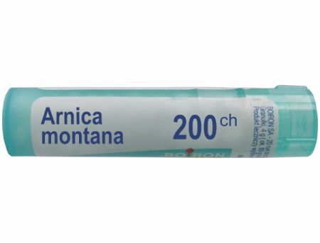 BOIRON Arnica montana 200 CH granulki 4 g