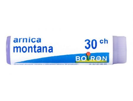 BOIRON Arnica montana 30 CH granuki  jednodawkowe 1 g