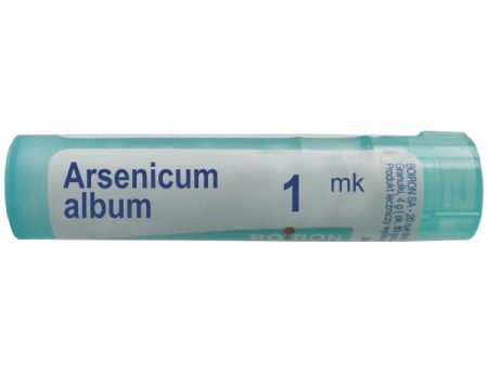BOIRON Arsenicum album 1 MK granulki 4 g