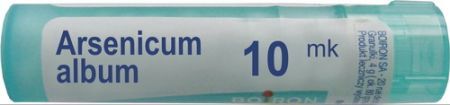BOIRON Arsenicum album 10 MK granulki 4 g