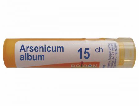 BOIRON Arsenicum album 15 CH granulki 4 g