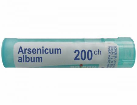 BOIRON Arsenicum album 200 CH granulki 4 g