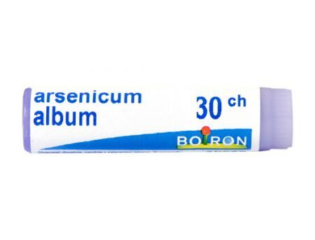 BOIRON Arsenicum album 30 CH granuki  jednodawkowe 1 g