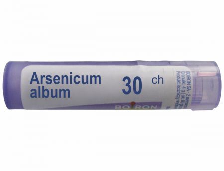 BOIRON Arsenicum album 30 CH granulki 4 g