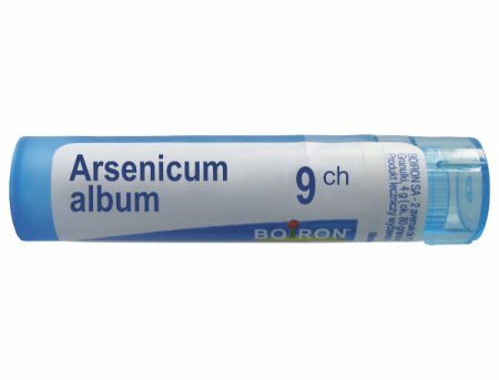 BOIRON Arsenicum album 9 CH granulki 4 g