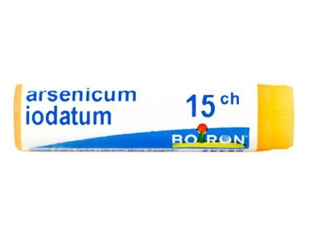 BOIRON Arsenicum iodatum 15 CH granuki jednodawkowe 1 g