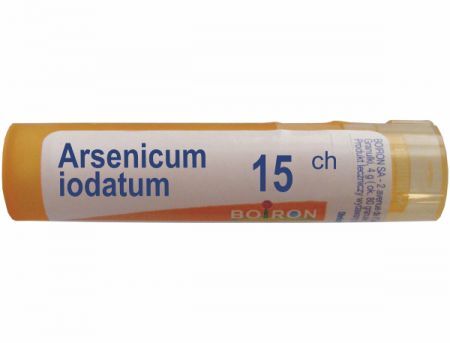BOIRON Arsenicum iodatum 15 CH granulki 4 g