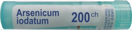 BOIRON Arsenicum iodatum 200 CH granulki 4 g