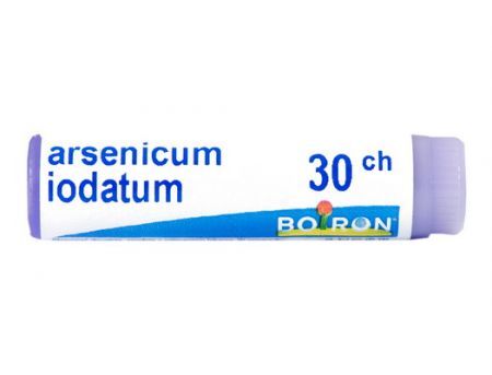 BOIRON Arsenicum iodatum 30 CH granuki  jednodawkowe 1 g