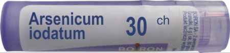 BOIRON Arsenicum iodatum 30 CH granulki 4 g