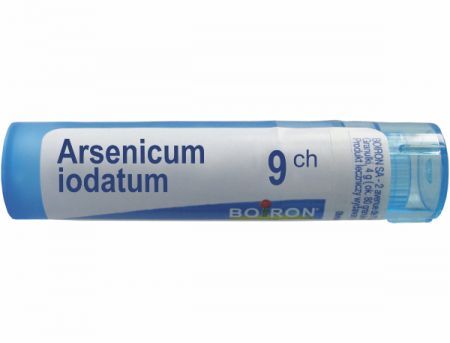 BOIRON Arsenicum iodatum 9 CH granulki 4 g