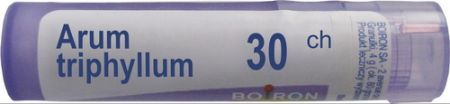 BOIRON Arum triphyllum 30 CH granulki 4 g