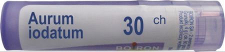 BOIRON Aurum iodatum 30 CH granulki 4 g