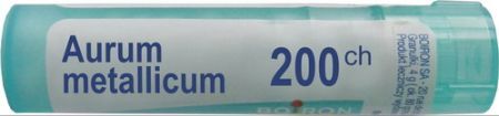 BOIRON Aurum metallicum 200 CH granulki 4 g