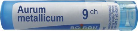 BOIRON Aurum metallicum 9 CH granulki 4 g