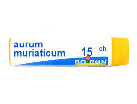 BOIRON Aurum Muriaticum 15 CH granuki  jednodawkowe 1 g