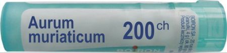 BOIRON Aurum muriaticum 200 CH granulki 4 g