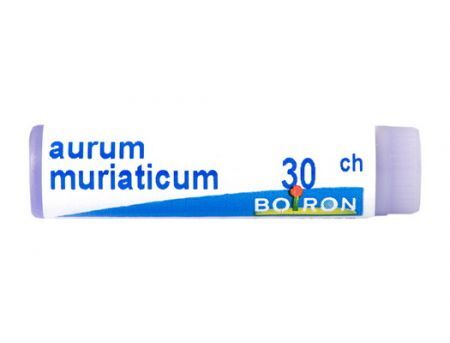 BOIRON Aurum Muriaticum 30 CH granuki  jednodawkowe 1 g