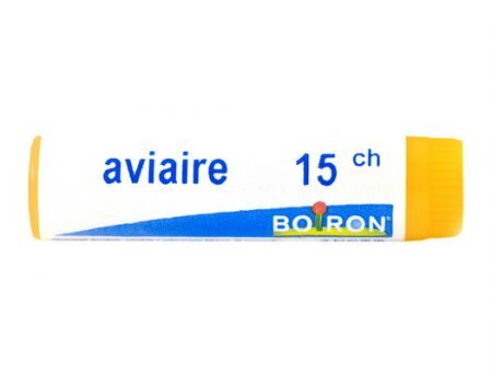 BOIRON Aviaire 15 CH granuki  jednodawkowe 1 g