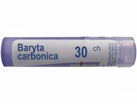 BOIRON Baryta carbonica 30 CH granulki 4 g