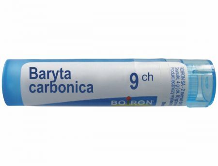 BOIRON Baryta carbonica 9 CH granulki 4 g
