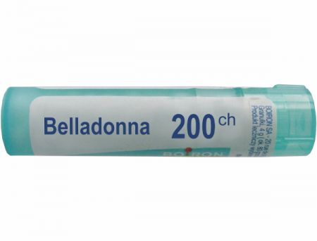 BOIRON Belladonna 200 CH granulki 4 g