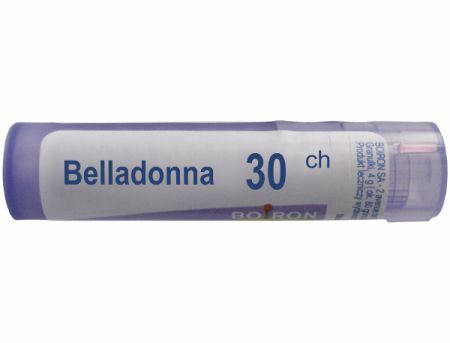 BOIRON Belladonna 30 CH granulki 4 g