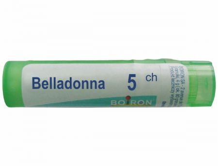BOIRON Belladonna 5 CH granulki 4 g