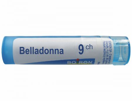 BOIRON Belladonna 9 CH granulki 4 g