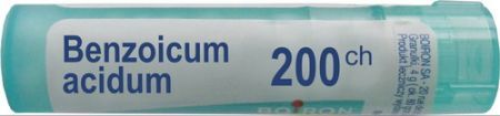 BOIRON Benzoicum acidum 200 CH granulki 4 g
