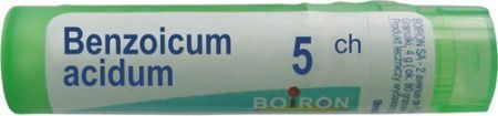 BOIRON Benzoicum acidum 5 CH granulki 4 g